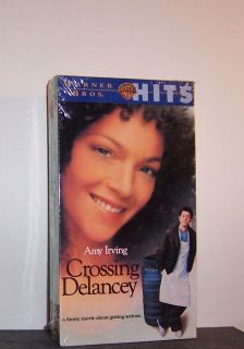 Crossing Delancey VHS Amy Irving Peter Riegert 1988 New SEALED 