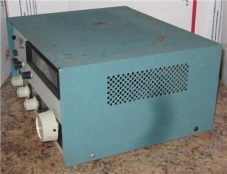   Tube Ham Radio Transceiver Vacuum Vintage Amateur CW for Parts