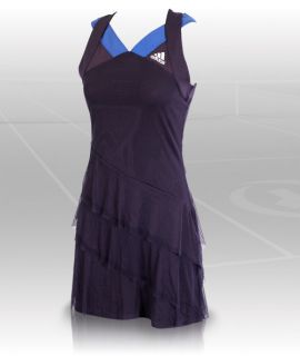 Adidas Adilibria ANA Ivanovic US Open Tennis Dress M ★ RARE Sold 