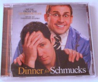 New Dinner for Schmucks Soundtrack Theodore Shapiro CD