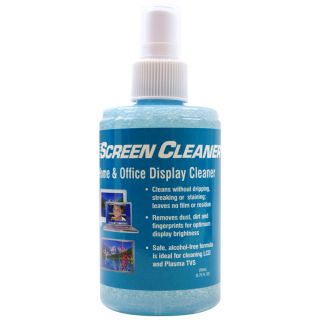   Display Screen Cleaner TVs Computers Cameras   Alcohol/Ammonia Free