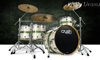 New Crush Sublime Maple Set 4pc Drum Kit SM400 Video