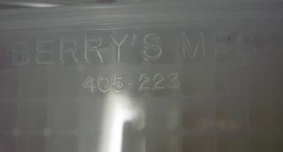   56 223 Clear 50 Round Ammo Boxes Reloading Box Berrys Mfg