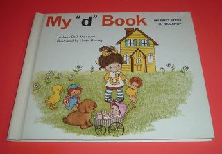 My d Book Jane Belk Moncure Illustrated by Linda Hohag Hardcover 1984 
