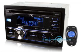 JVC KW R800BT CAR STEREO MP3 IPOD PLAYER WITH PANDORA BLUETOOTH