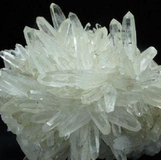 Lot of 10 Beautiful Quartz Crystal Cluster, Cantera Casma PERU