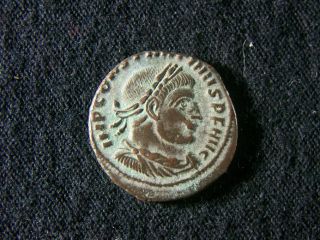 AE3 of Roman Emperor Constantine I, Rome Mint , 311 337 AD Roman coin 