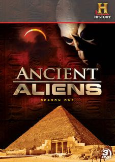Ancient Aliens Season One DVD 2010 3 Disc Set New