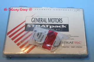 Strattec 702767 General Motors GM Stratpack Automotive Pinning Pin Kit 