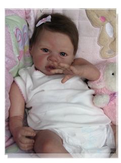 Adorable Reborn Michelle Fagan Elliot Baby ♥ Tinysprouts ♥ New 