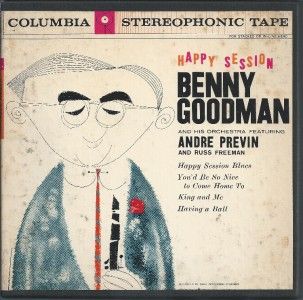   Track Benny Goodman ORCH Andre Previn Happy Session Tested