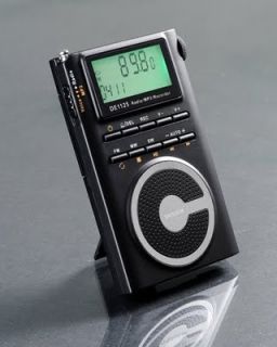 Am FM SW Pocket Radio MP3 Player Voice Recorder DE1125