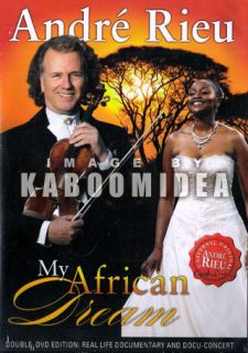 artist andre rieu format 2dvds ntsc title my african dream