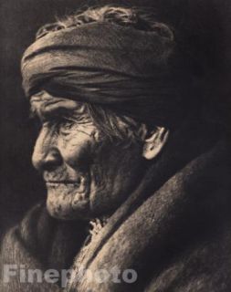 1900 72 Native American Indian Chief Geronimo by Curtis