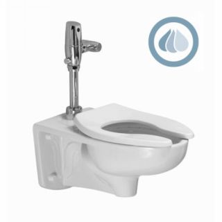 American Standard 2257 001 020 White Flush Valve Toilet