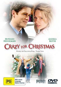 Howard Hesseman Andrea Roth Crazy for Christmas DVD
