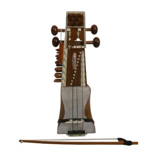 Indian Miniature Sarangi Indian Stringed Instrument