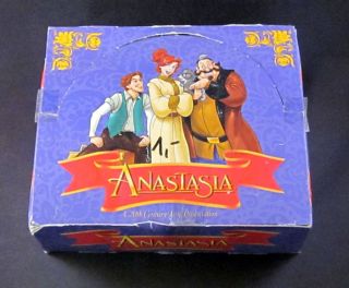 1998 Upper Deck Anastasia Trading Card Box 36 Packs
