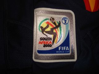 Spain Iniesta Match UNWORN Shirt World Cup 2010