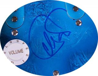 Phish Autographed Trey Anastasio Signed Airbrushed Guitar PSA UACC RD 