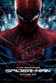 The Amazing Spider Man Andrew Garfield Original Movie Poster Advance 