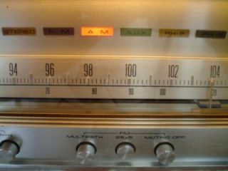 vintage pioneer sx 1280 stereo receiver 185 w channel rms into 8ohms 