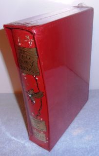   Red Rainbow Fairy Book Tales by Andrew Lang Folio Society NEW SEALED