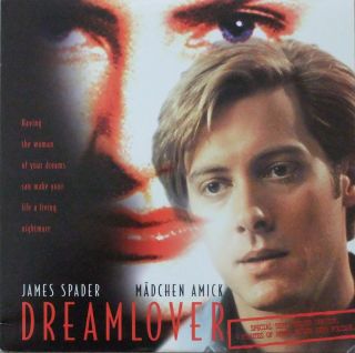DREAMLOVER Unrated Uncut Laserdisc James Spader Madchen Amick LD