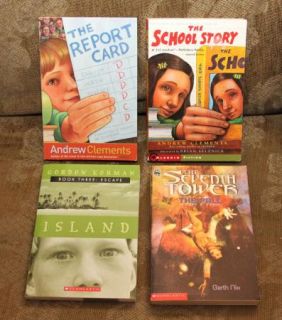   children chapter books Ages 8 12 ANDREW CLEMENTS Goose Bumps GARTH NIX
