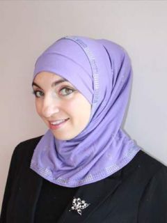 These beautiful 2 piece Amira hijabs provide you a quick and easy way 