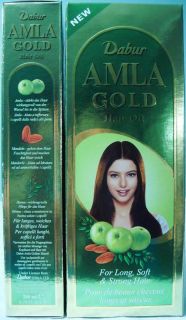 Dabur Amla Gold Hair Oil 300ml XXL  USA 