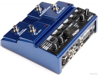 Stereo Looping Pedal with 35 Minutes of Internal Recording Capacity 