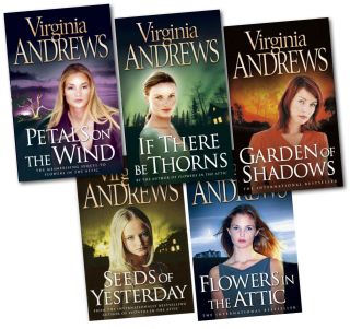 Flowers in The Attic Virginia Andrews 5 Books Set New