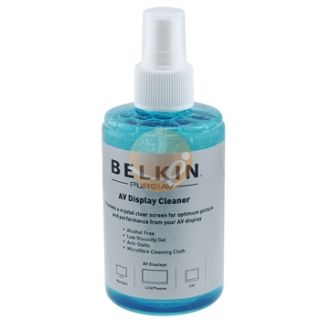 Belkin PureAV Display Cleaning Kit w Microfiber Cloth