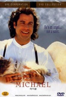 Michael 1996 DVD New John Travolta Andie MacDowell