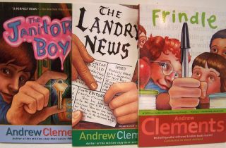 Friddle Landry News Janitors Boy Andrew Clements New PB 0689818769 