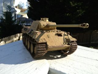 Built 135 Dragon Panther Ausf. A late w/ zimmerit, modelkasten, photo 