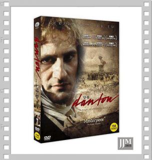 DANTON Gerard Depardieu Andrzej Wajda DVD NEW
