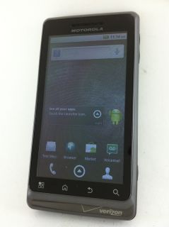 Motorola Droid 2 A955 Verizon Android Smartphone w QWERTY Slider 5MP 