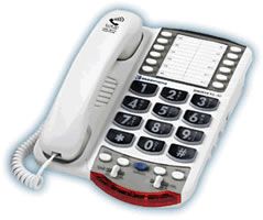 brand new the ameriphone xl 50 amplified corded phone features