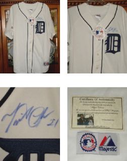 MIGUEL CABRERA AUTOGRAPHED JERSEY (TIGERS) W/ PROOF
