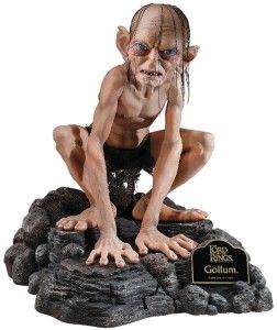   the Rings Supreme Gollum Life Sized Statue REPLICA HOBBIT Andy Serkis