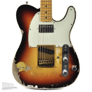 Fender Masterbuilt Andy Summers Telecaster Three Tone Sunburst 2007 