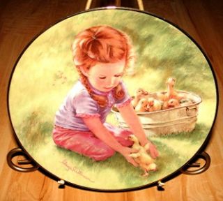  Childhood Last One in Abbie Williams Hamilton Collection Plate