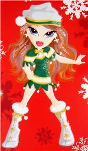 Bratz Christmas Party Gift Wrap Wrapping Paper Angelz