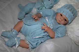 Angels of Delight Nursery   Reborn Baby Boy  Sammie  sculpt by Adrie 