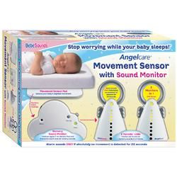 Bebesounds Angelcare AC 201 2P Baby Movement Sensor and Sound Monitor 