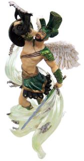 battle angel nikolos figure statue heaven s warriors