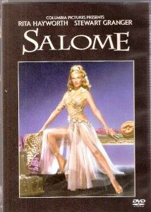 Salome Rita Hayworth Very RARE DVD New SEALED