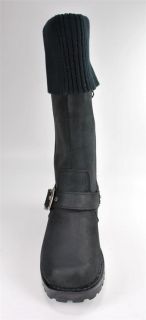 Harley Davidson Boots Anabel Fashion Dress Style Black Leather Women 